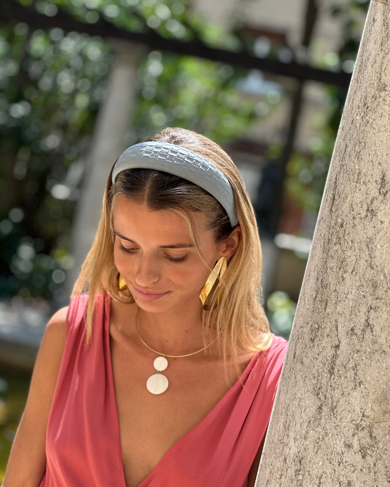 Diadema Croacia Blue