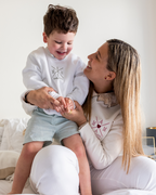 Pack Niño y Mamá Sudaderas personalizadas Cross Mom + Cruz niño