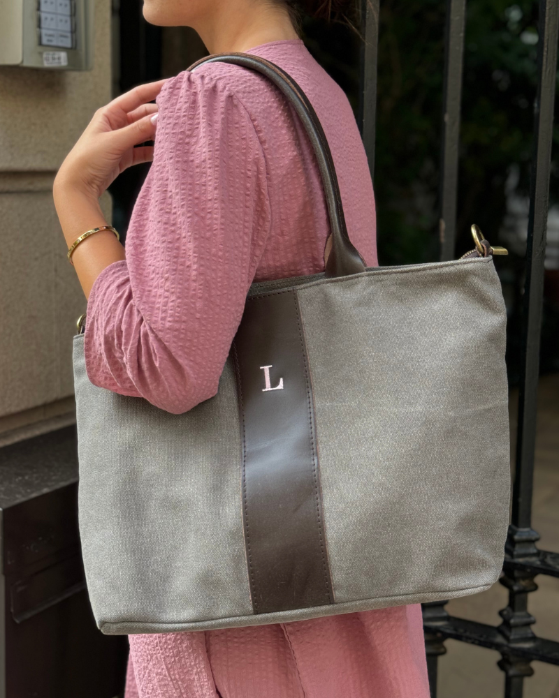 Diana Grey Bag