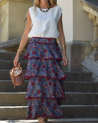 Falda Girasol Blue