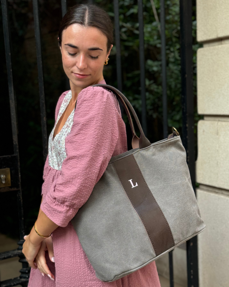 Diana Grey Bag