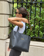 Bolso Shopping bag leather Black