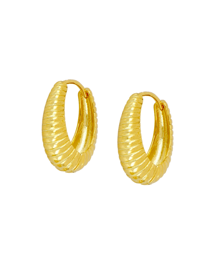 Pendientes Calipso Textured