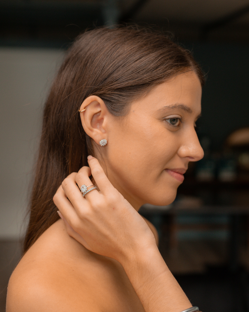 Anillo Rosetón