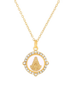 Collar Virgen del Rosario
