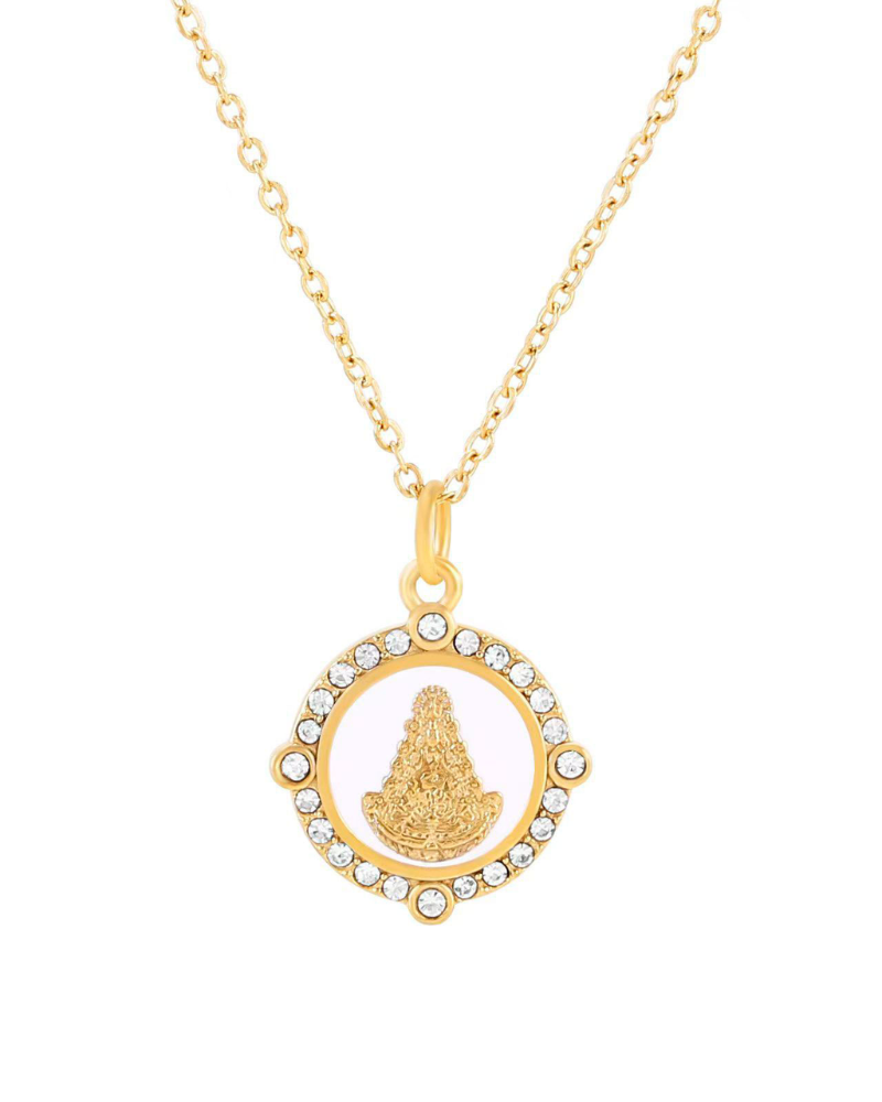 Collar Virgen del Rosario