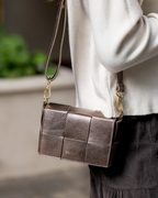 Bolso Puzzle Bronce