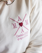Pack Niño y Mamá Sudaderas personalizadas Cross Mom + Cruz niño
