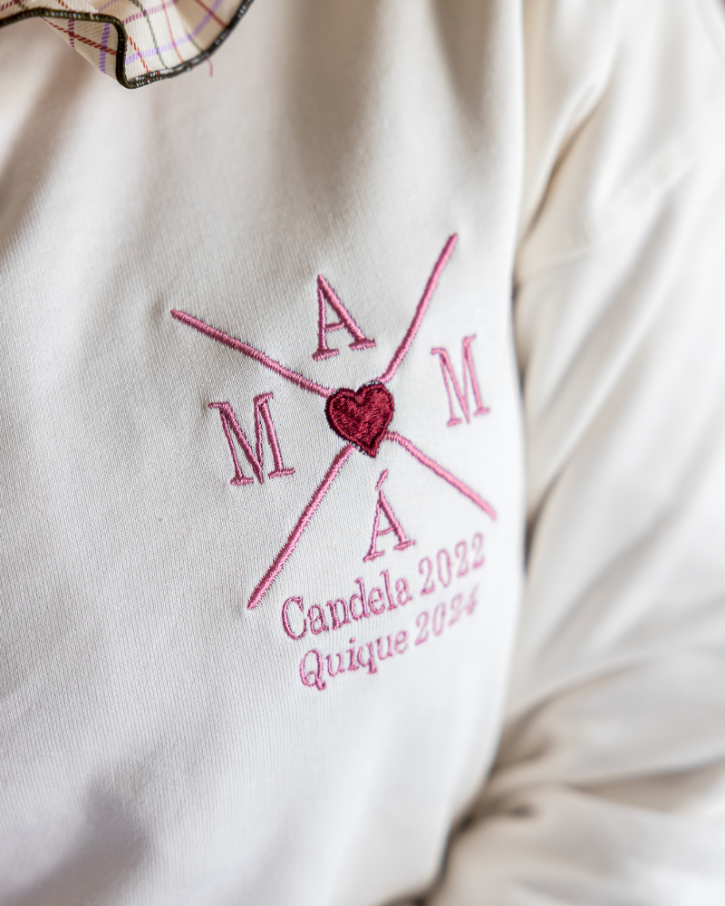 Pack Niño y Mamá Sudaderas personalizadas Cross Mom + Cruz niño