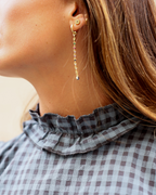 Elegance Iris Earrings