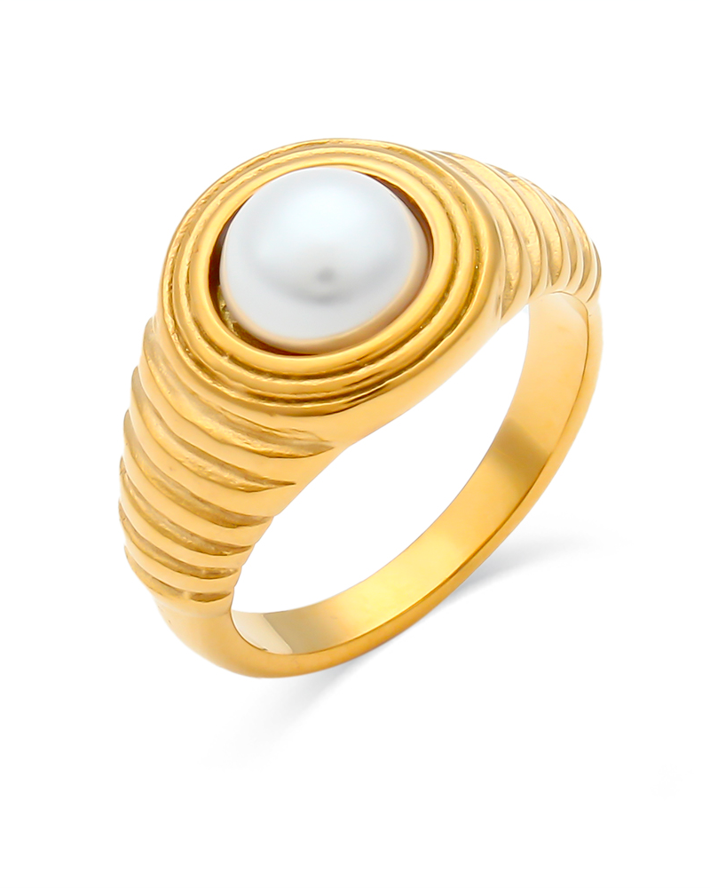 Anillo Big Pearl