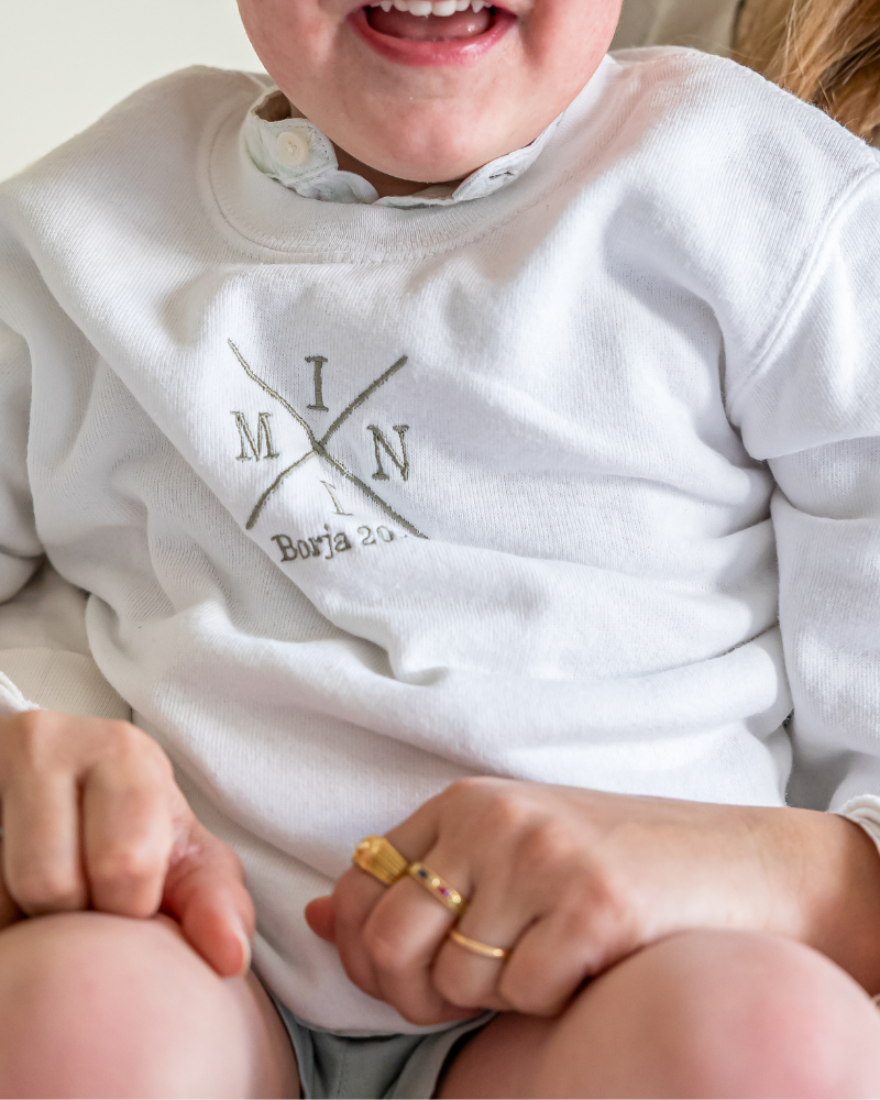 Pack Niño y Mamá Sudaderas personalizadas Cross Mom + Cruz niño