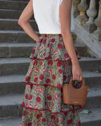 Falda Girasol Green