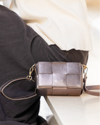Bolso Puzzle Bronce