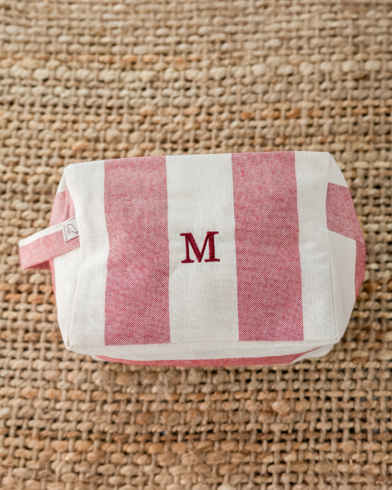 Toiletry bag Red Sail