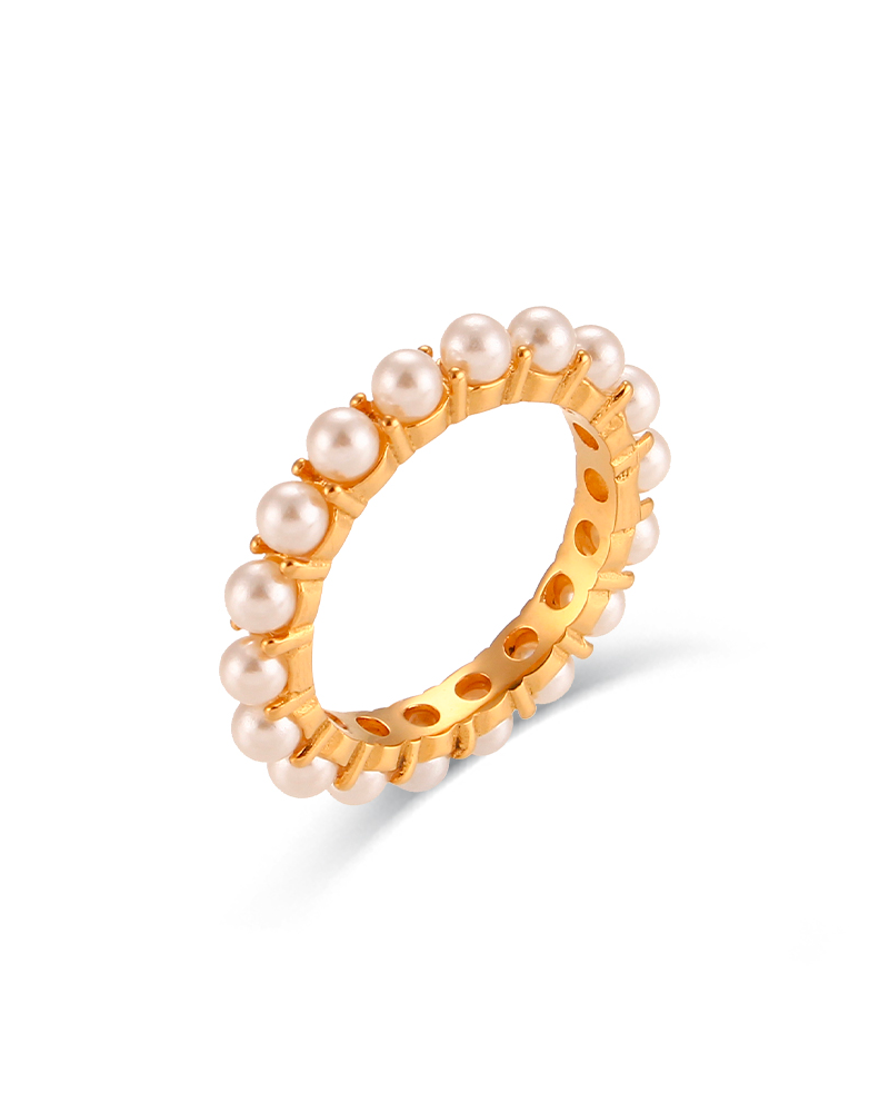 Anillo Full Pearls