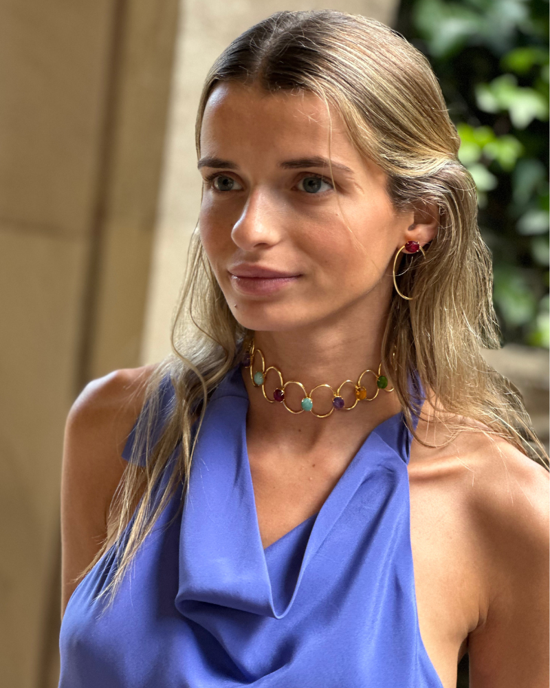 Chocker Tropical