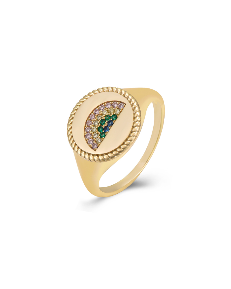 Anillo Rainbow