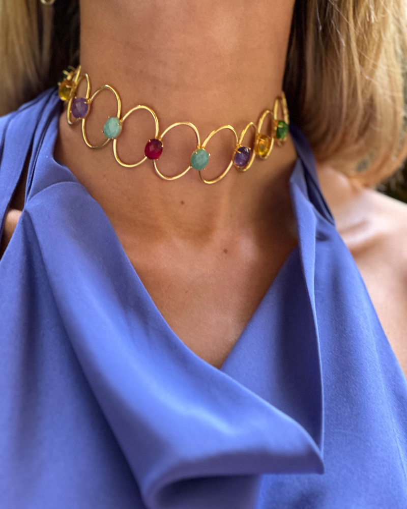 Chocker Tropical