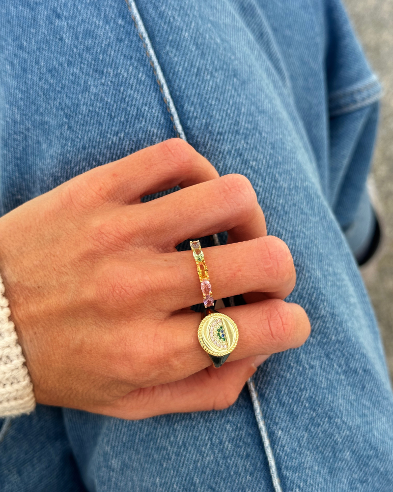 Anillo Rainbow