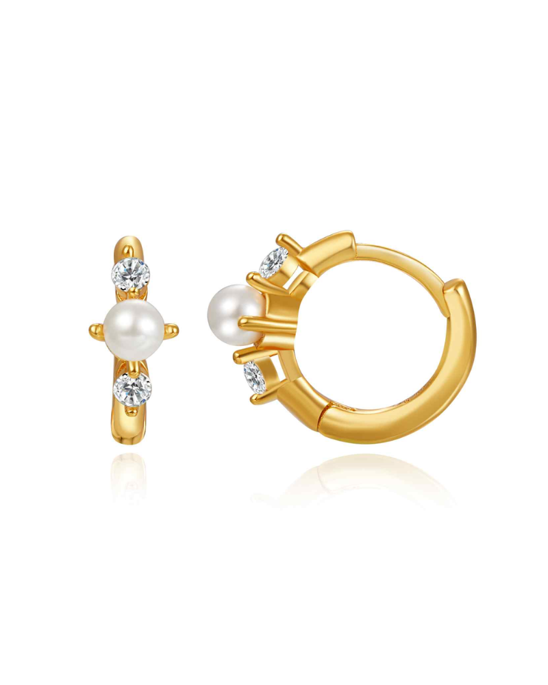 Pendientes Pearl Shine mini