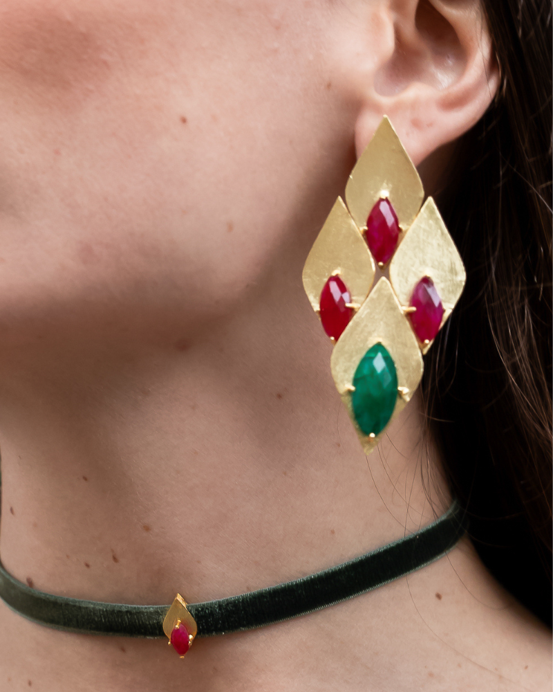 Pendientes Oasis