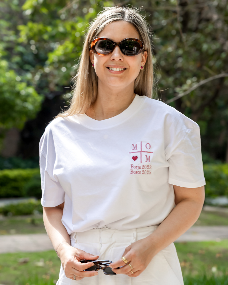 Camiseta personalizada Cross Mom