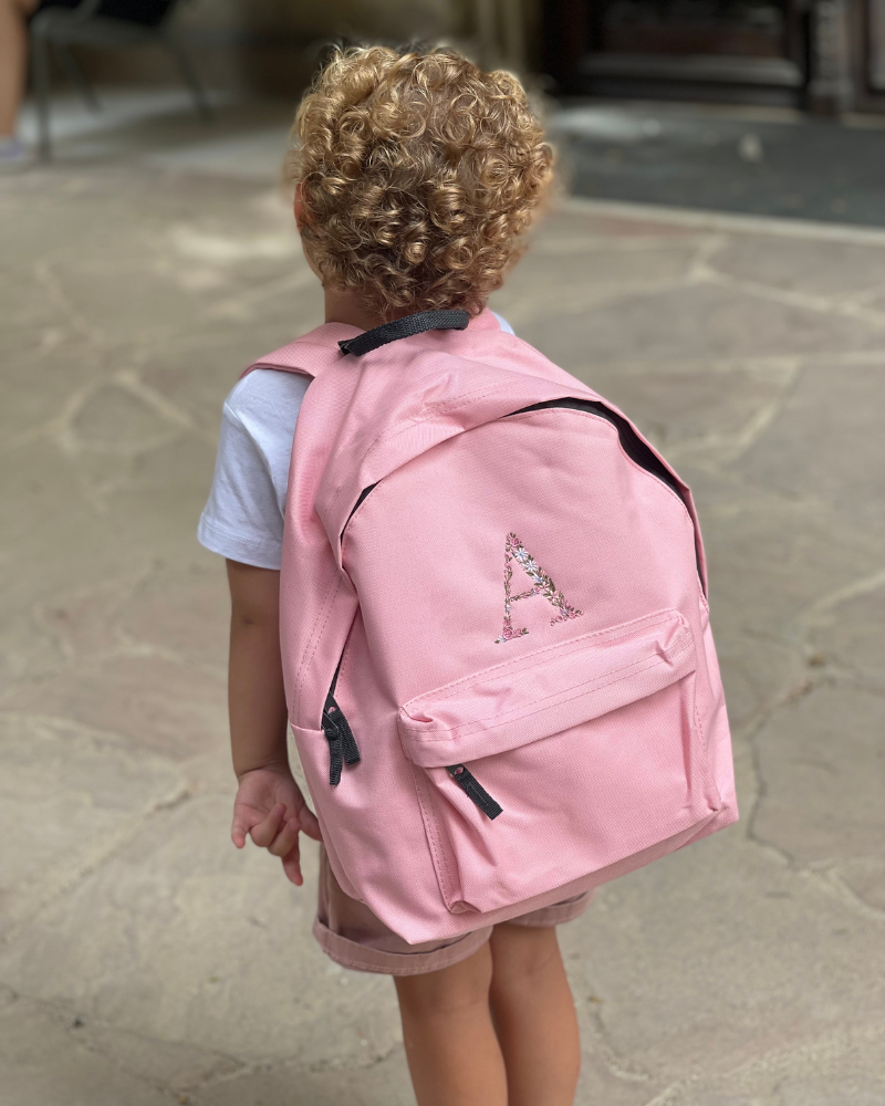 Mochila Pink Personalizada