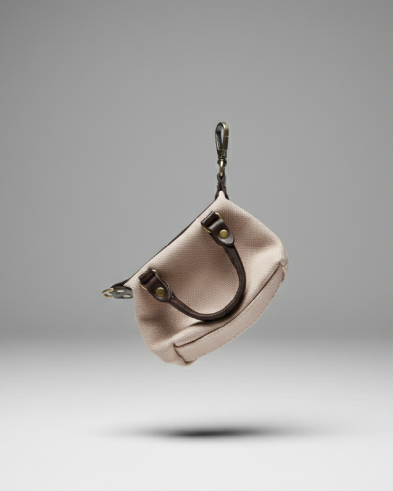 Charm bolso Federica Taupe