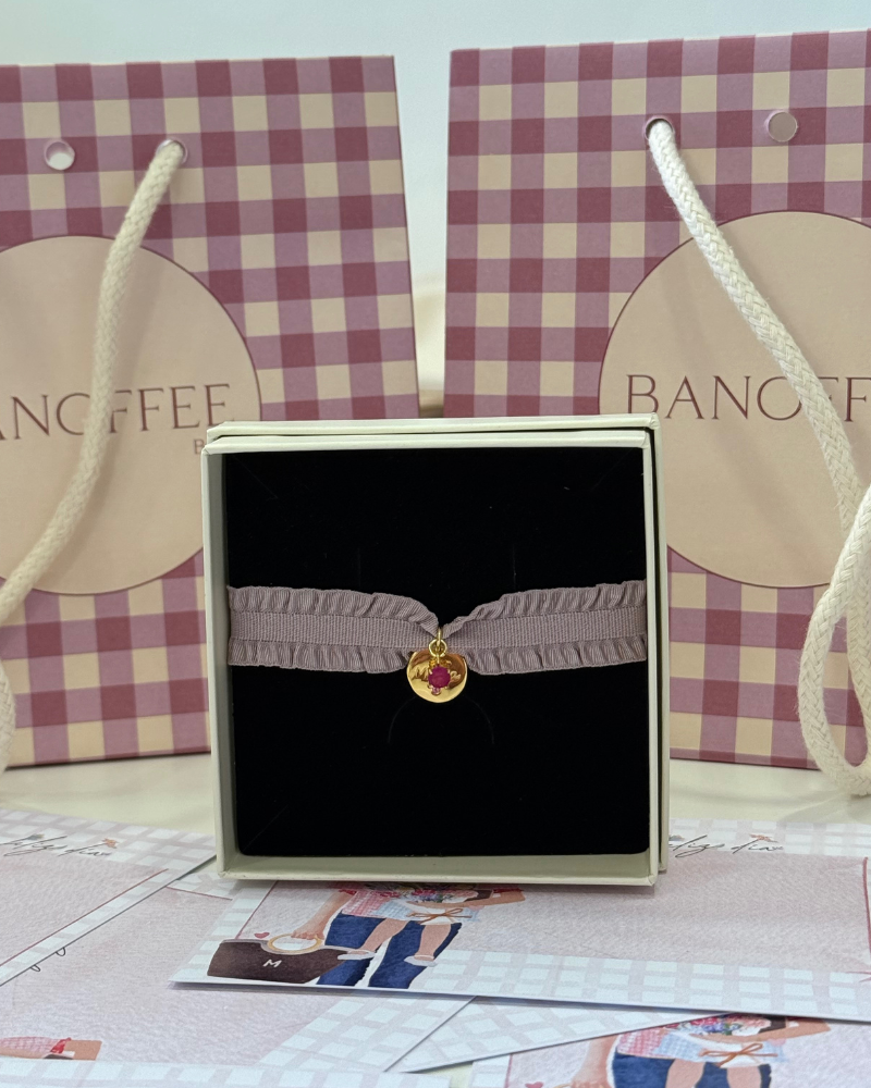 Pulsera Rizo personalizada circonita