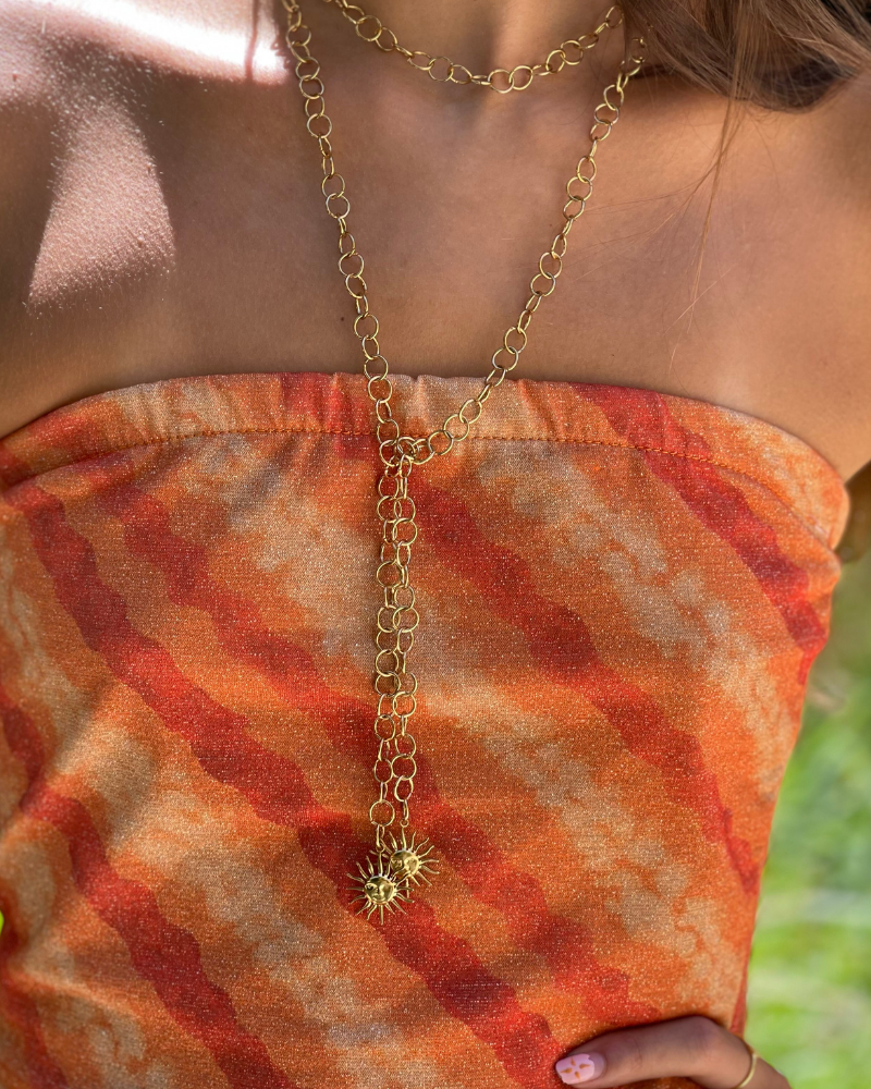 Solar Astro Necklace