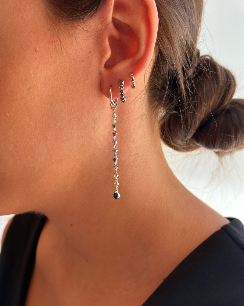 Pendientes Rome Blue