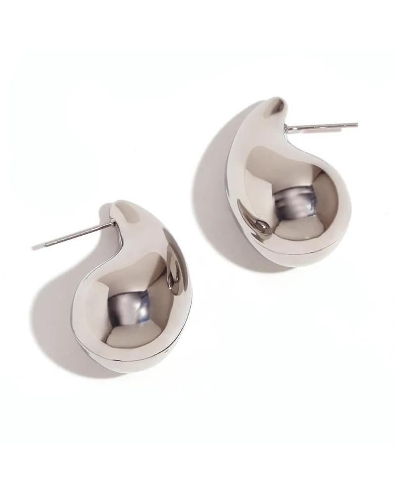 Pendientes Old Money Silver