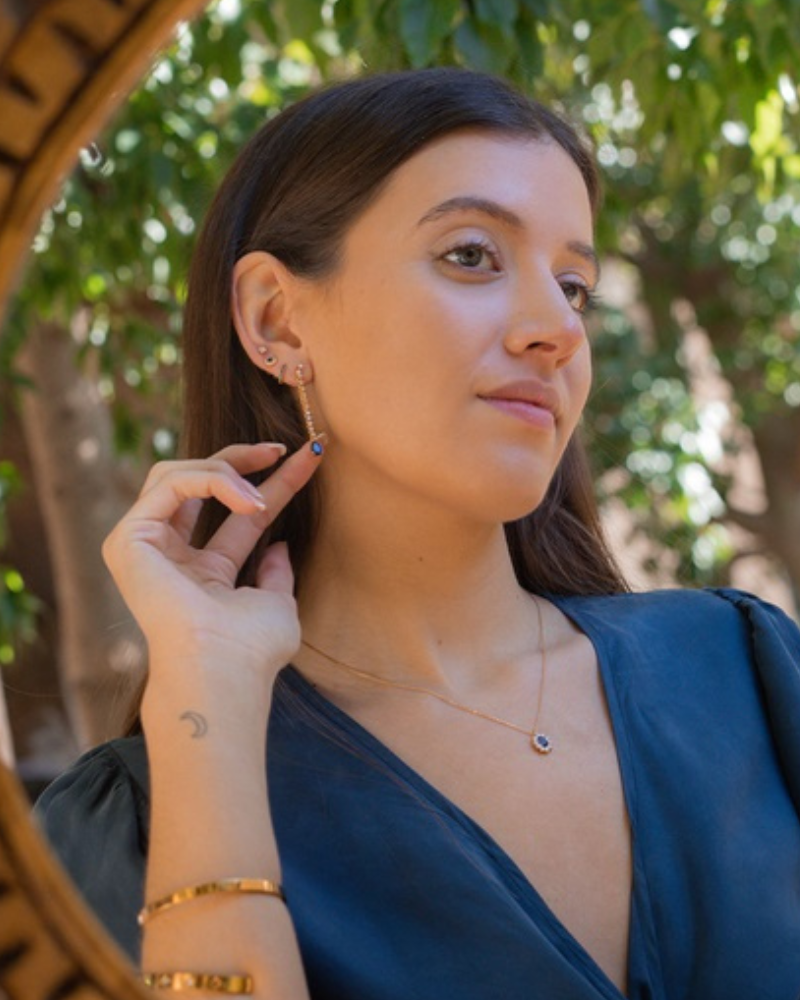 Pendientes Bárbara Gold