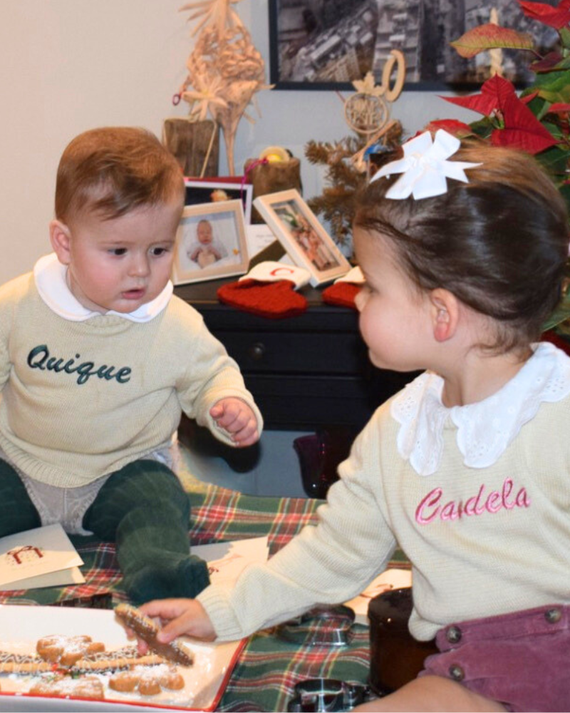 Jersey punto personalizado niño
