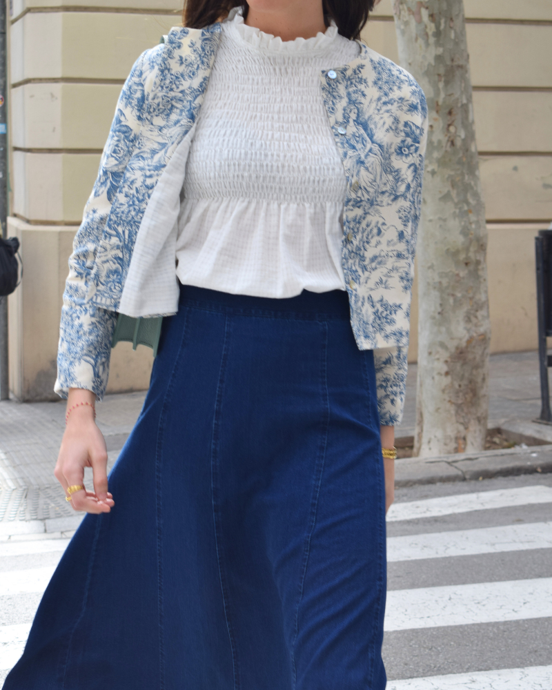 Falda Denim