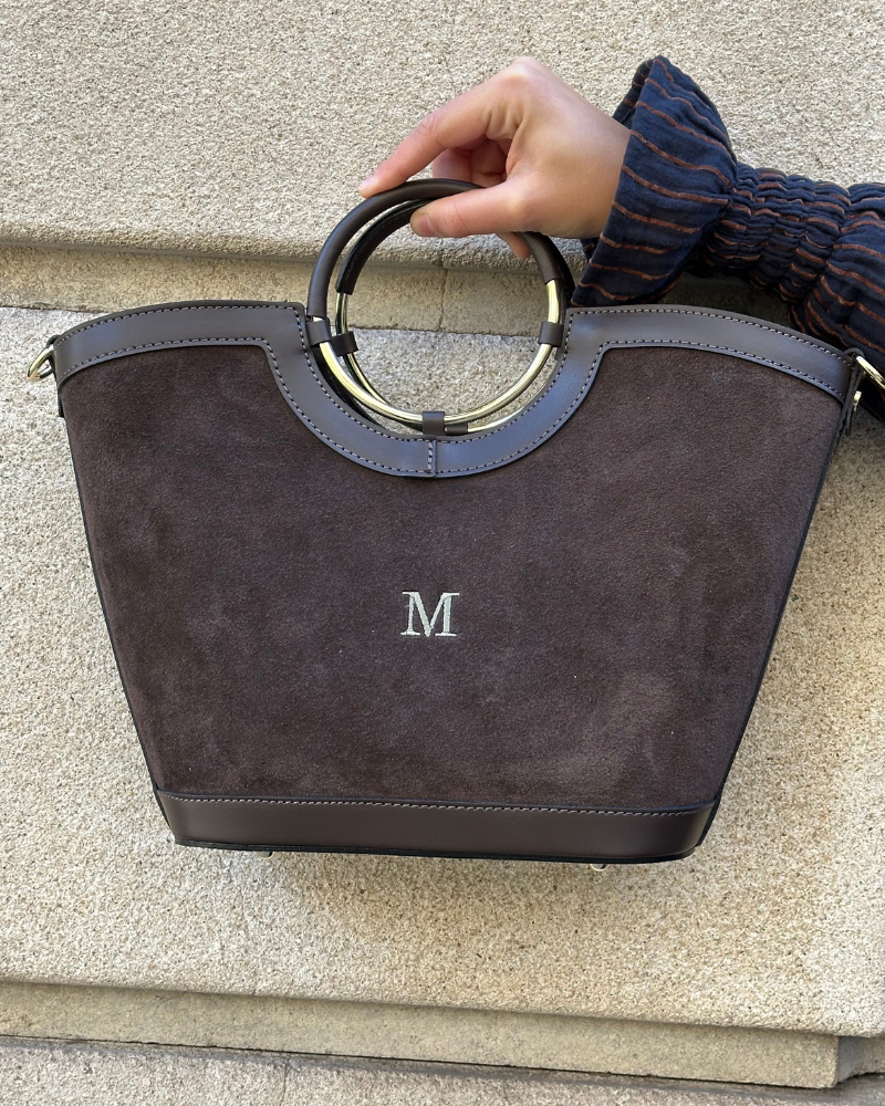 Bolso Renata Marrón chocolate - Main Image