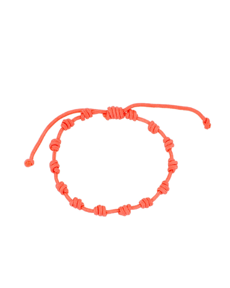 Pulsera recuerdos charm corazón enlazado
