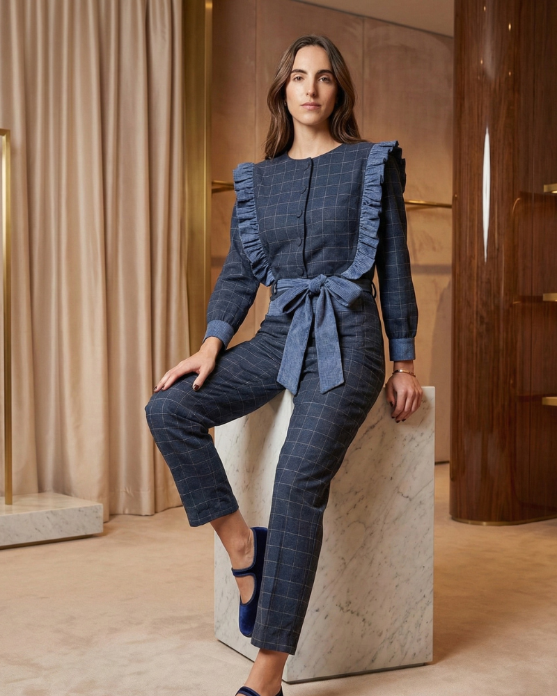 Mono Francesca blue