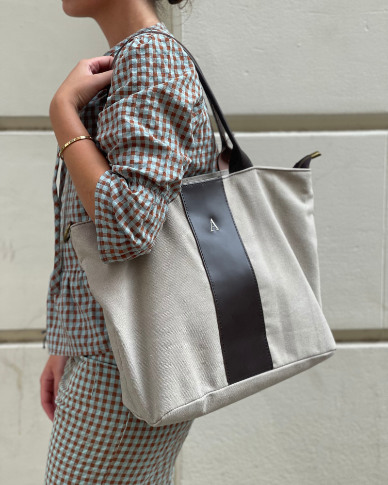 Diana Grey Bag