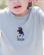 Camiseta personalizada Oso Patinete niño (3M a 14 años)