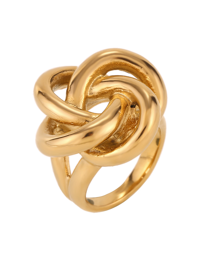 Anillo lazo grueso