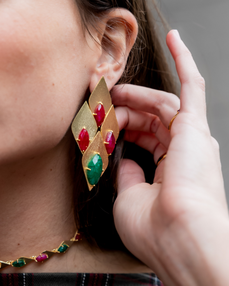 Pendientes Oasis