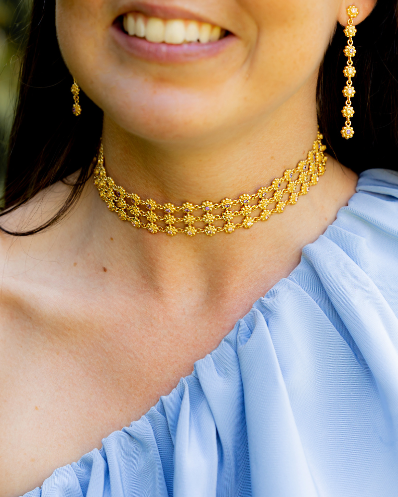 Chocker Luz