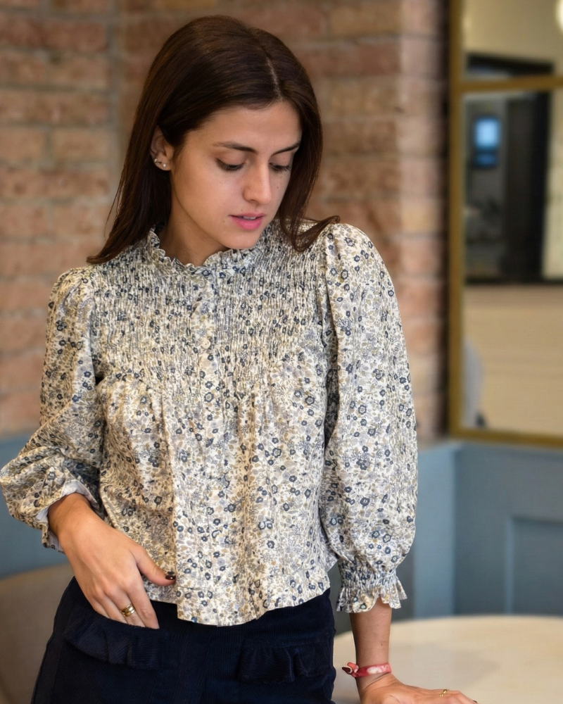 Camisa Cambridge white