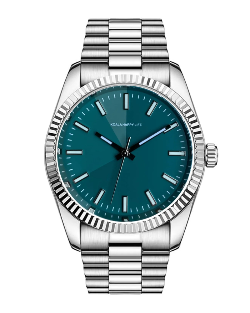 Reloj Koala Happy Life turquesa