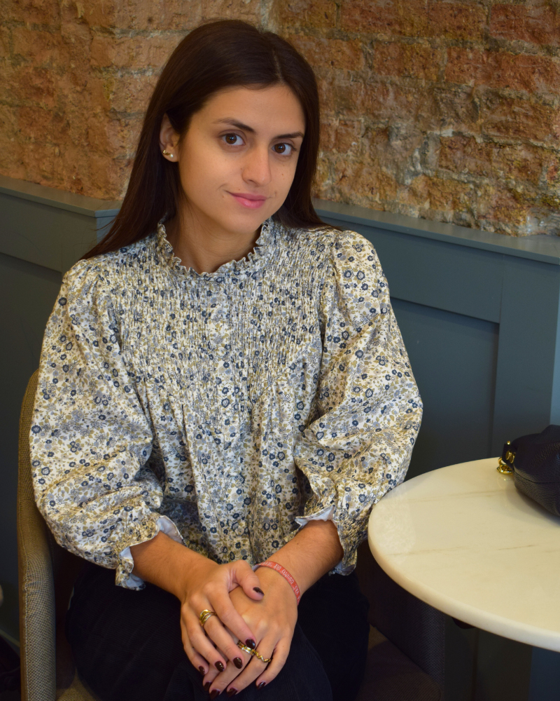 Camisa Cambridge white