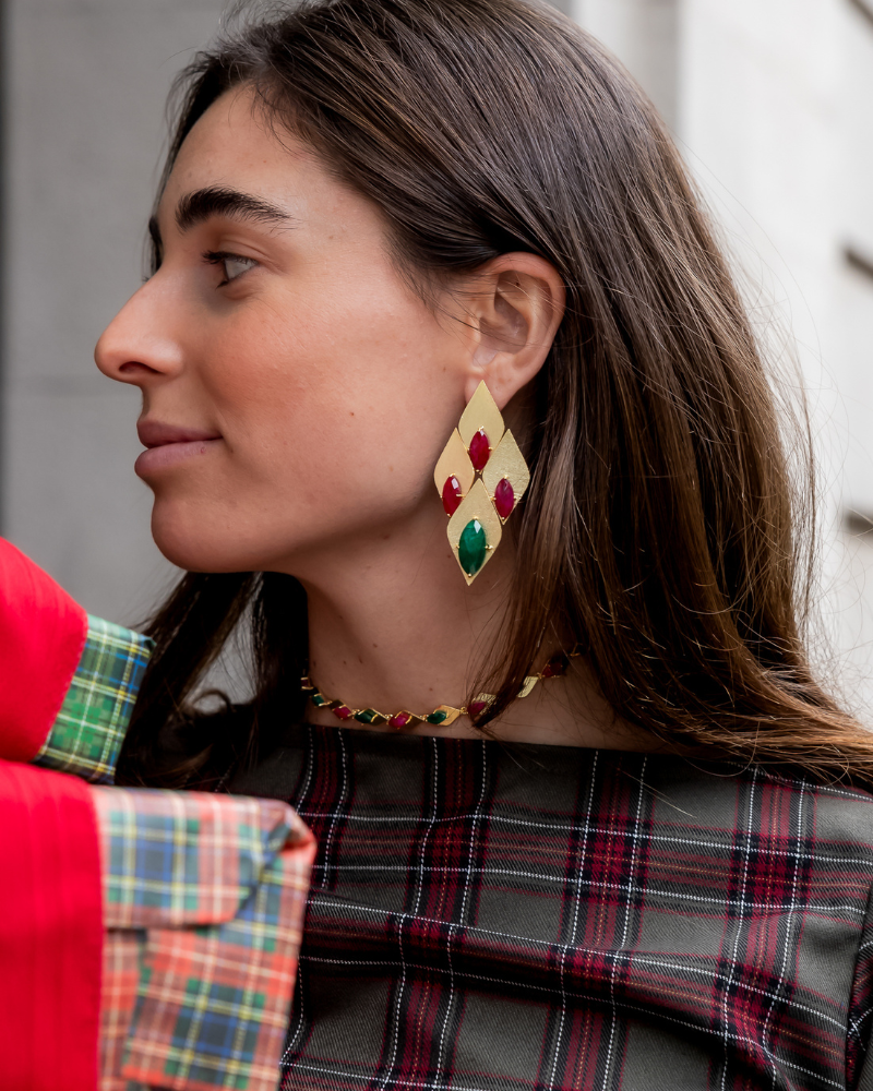 Pendientes Oasis