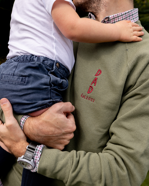 Personalized sweatshirt Special Father's Day