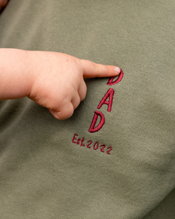 Personalized sweatshirt Special Father's Day